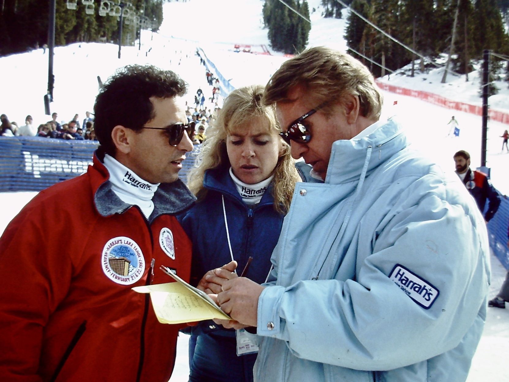 Mike, Alice and Bob